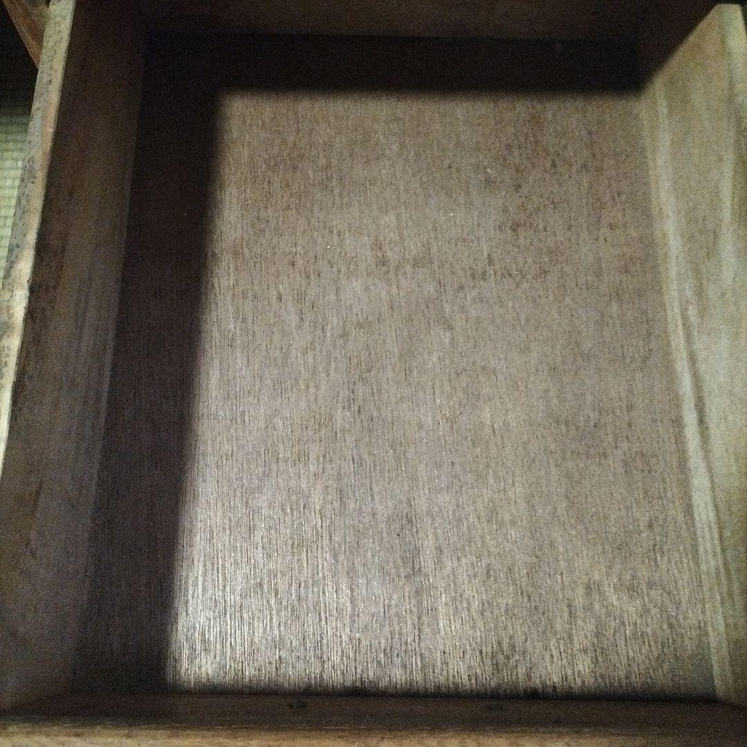 M*c様 【ヴィンテージ】　文机　学習机　昭和レトロ　木製 デスク　古道具　作業