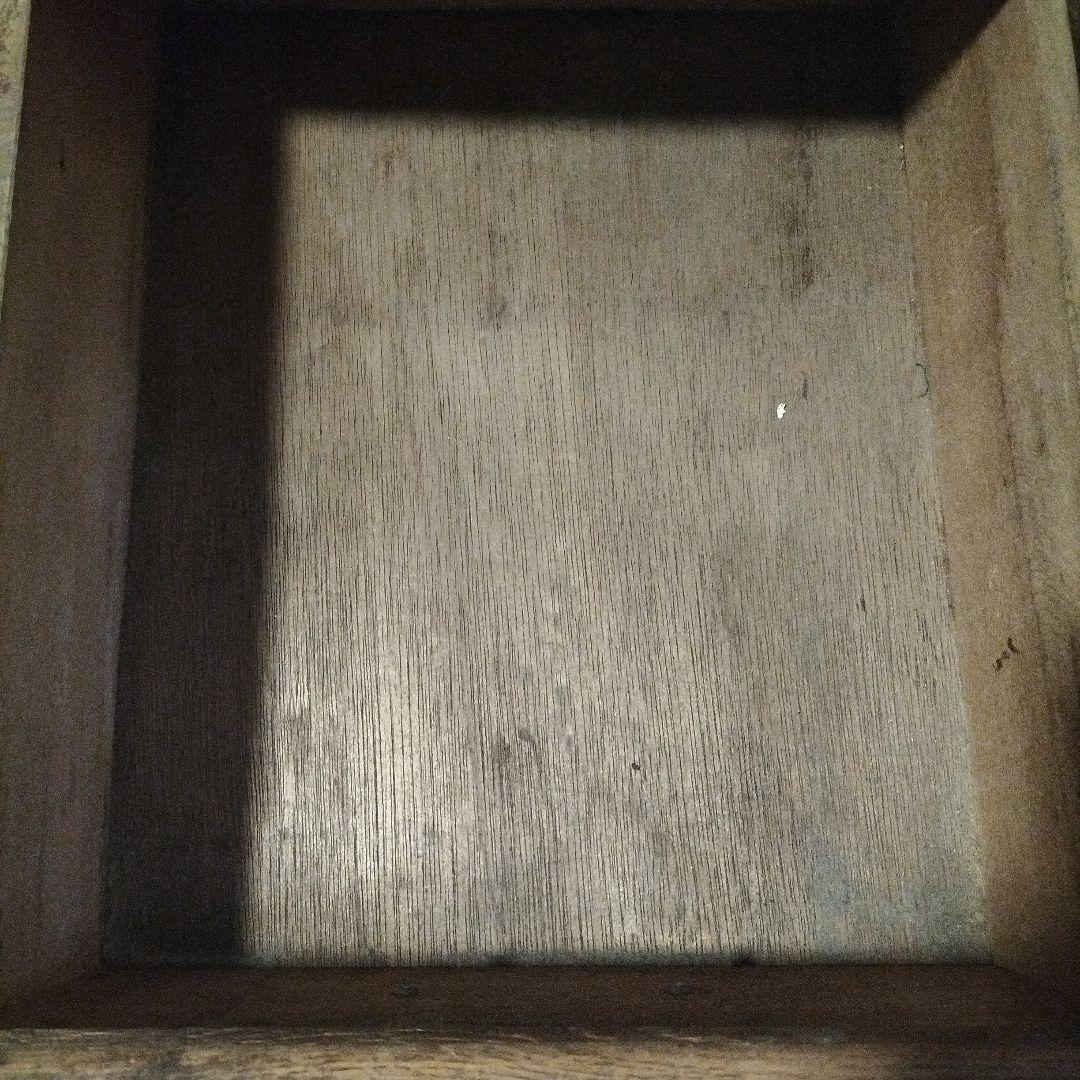 M*c様 【ヴィンテージ】　文机　学習机　昭和レトロ　木製 デスク　古道具　作業