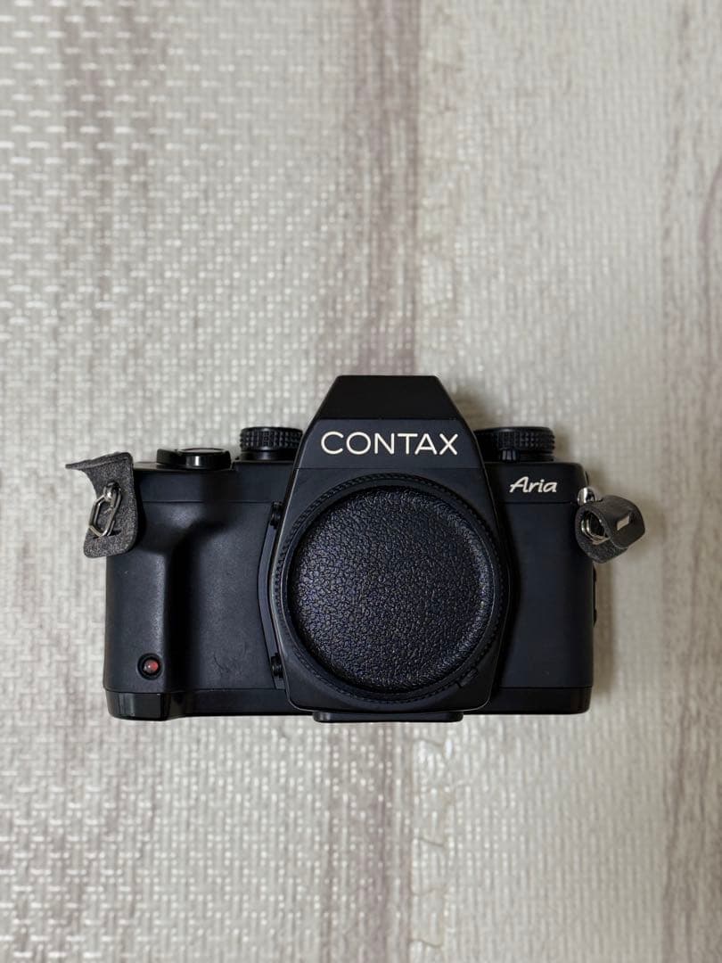 【ジャンク品】CONTAX Aria フィルム一眼レフカメラ