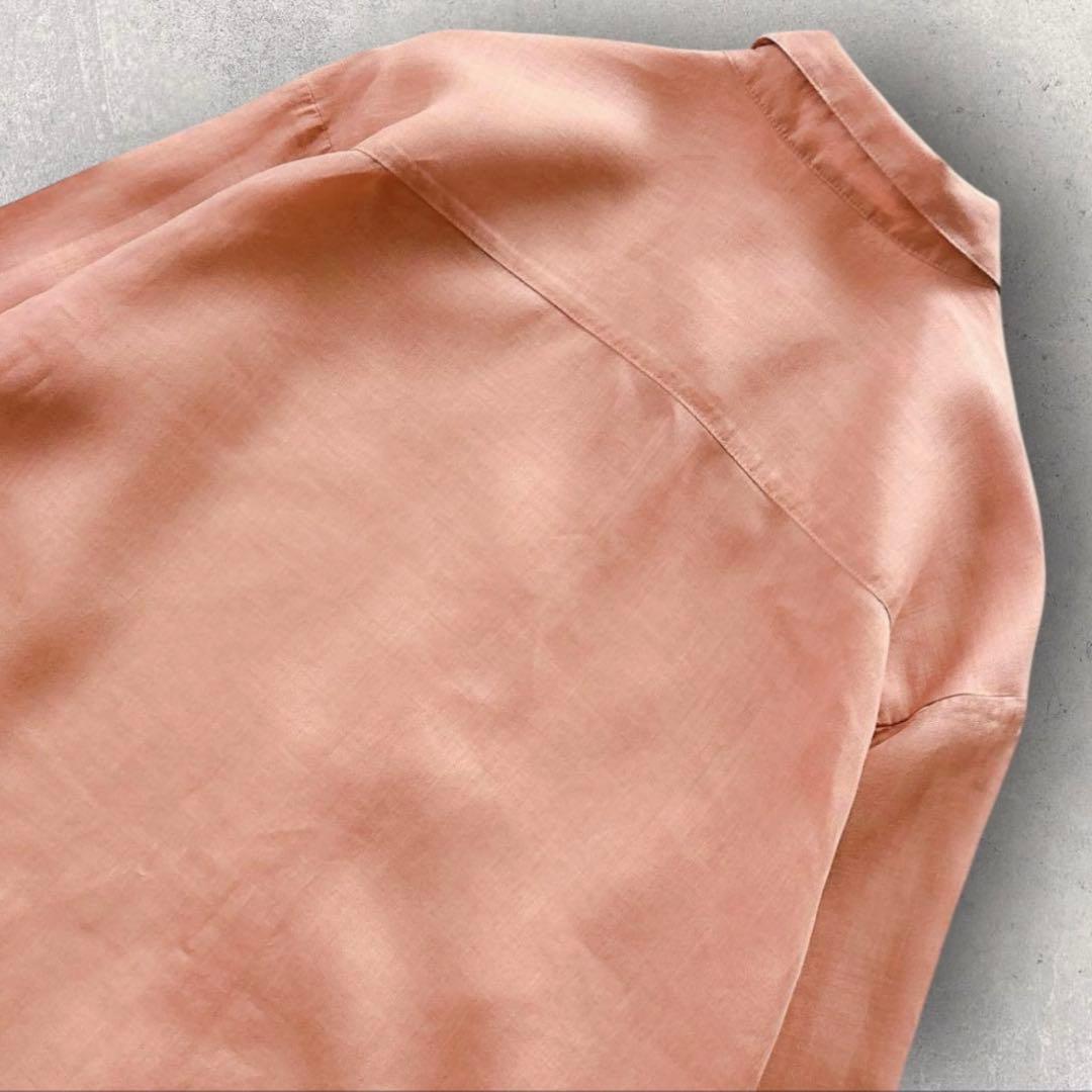 12時まで値下げ‼️未使用タグ付✨スピックアンドスパンラミーチュニックシャツリネン