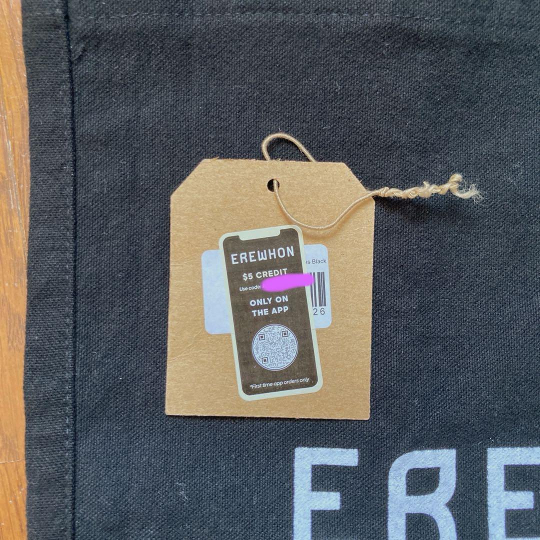 EREWHON エコバッグ　ショッパーとおまけ付き