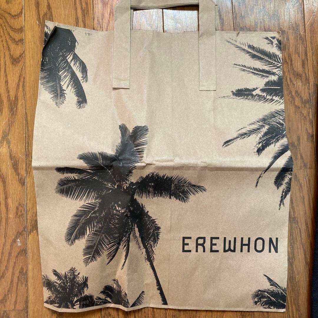 EREWHON エコバッグ　ショッパーとおまけ付き