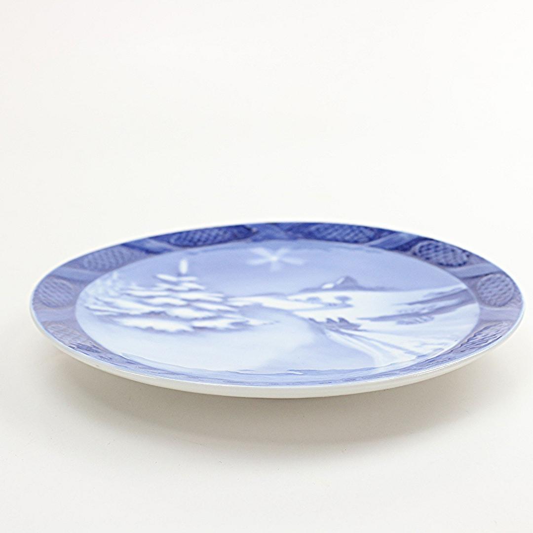 1915年 「デンマークの冬景色」 イヤープレート ロイヤルコペンハーゲン