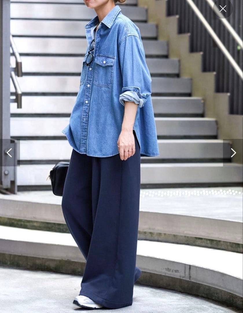 未使用✨完売✨ジャーナルスタンダードrelume デニムワークシャツ　羽織り