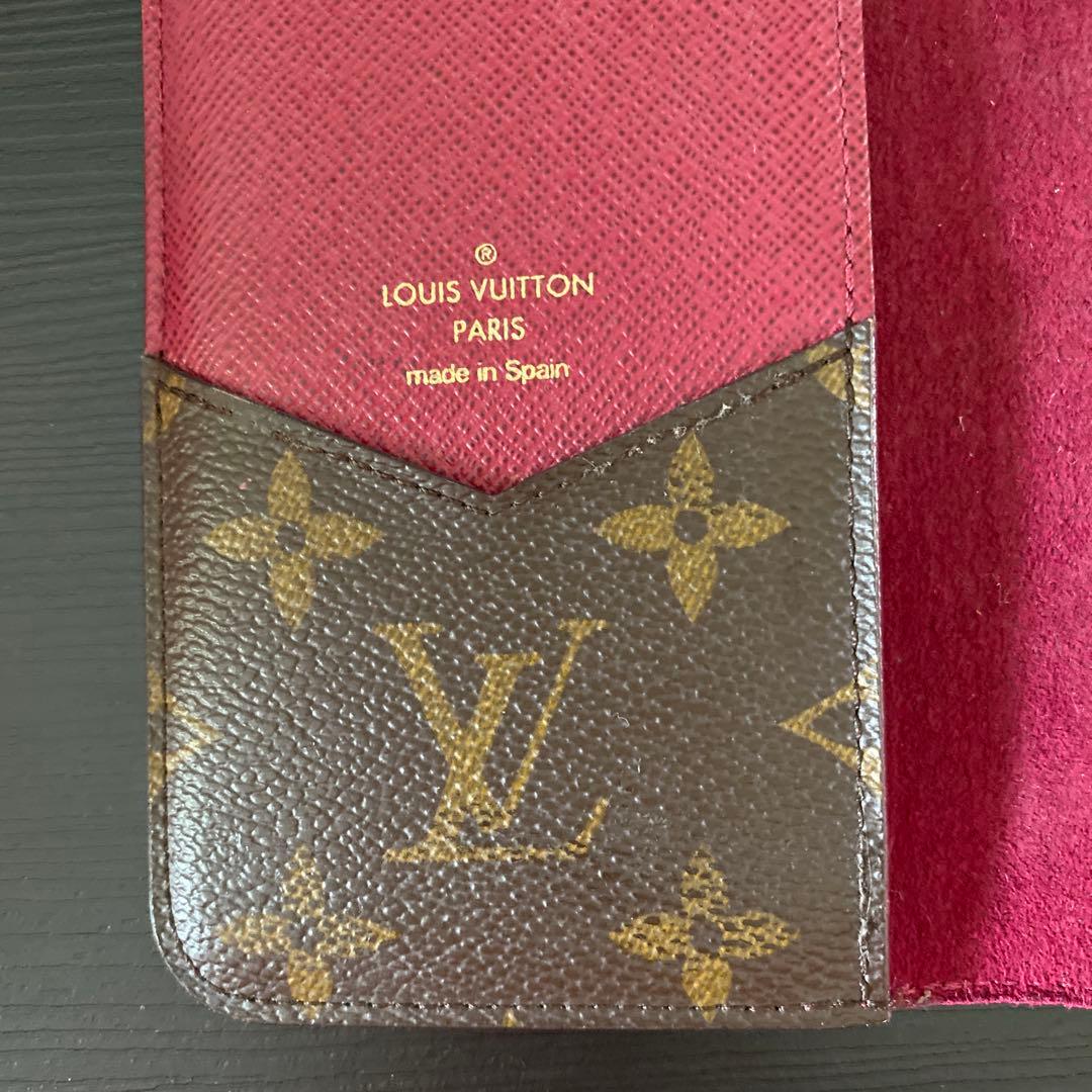 美品Louis Vuittonルイヴィトン　iPhone11ケースフォリオ手帳型
