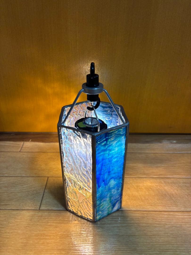 ゴールゼロ　ランタンアクセサリー　ガラス