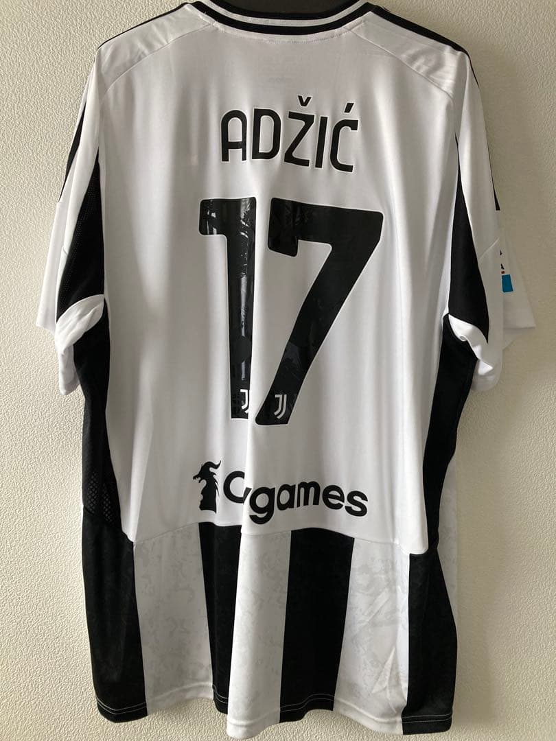 【正規品】新品タグ付き　ユベントス ユニフォーム アジッチ　24/25シーズン