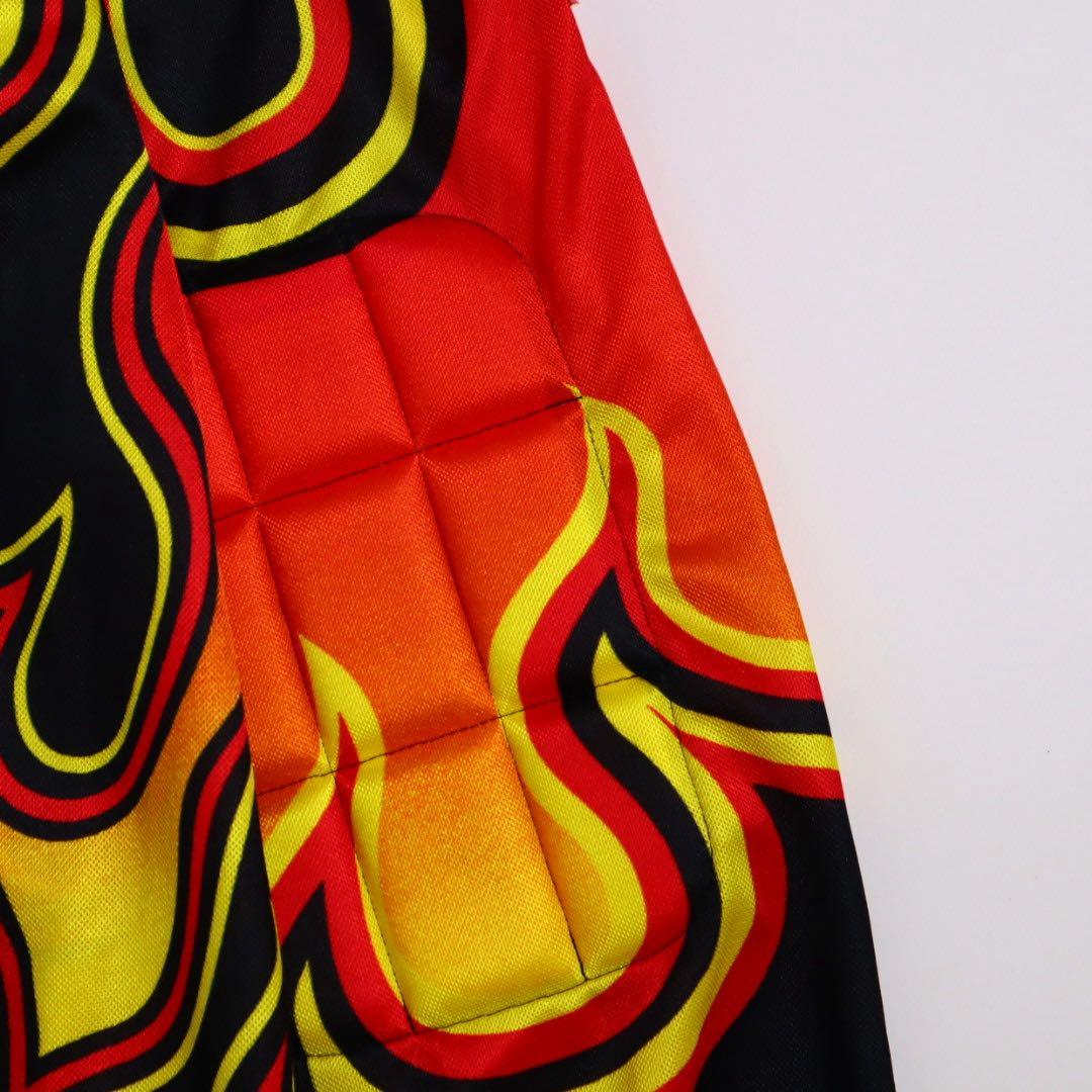 90s 1998 日本代表 川口能活 ファイヤーパターン ユニフォーム 本物