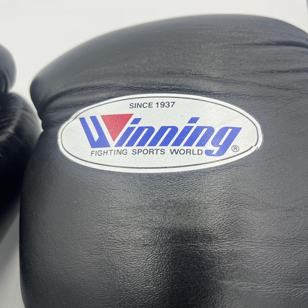 Winning グローブ 10オンス ブラック