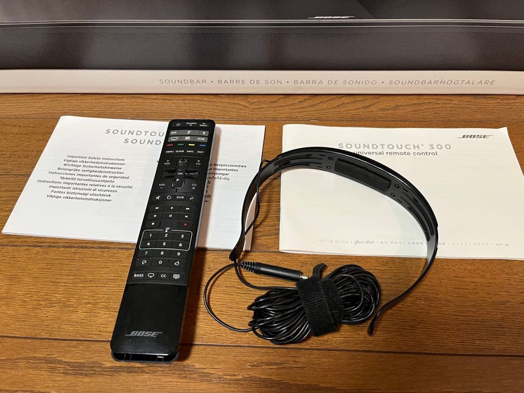 BOSE ボーズ SOUNDTOUCH サウンドタッチ 300 サウンドバー
