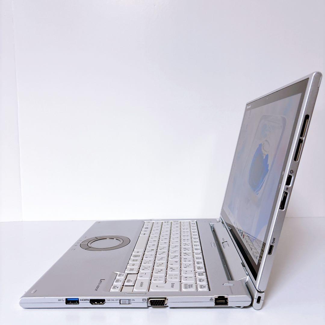 パナソニックレッツノートCF-XZ6 タブレット i5 8GB SSD256GB