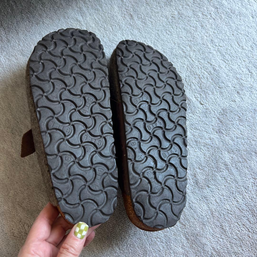 Birkenstock ブラウン サボサンダル 36