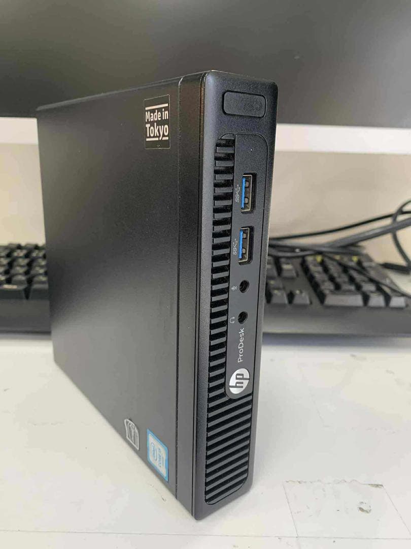 HP ProDesk 400 G2 ミニPC i5-6500T SSD256GB