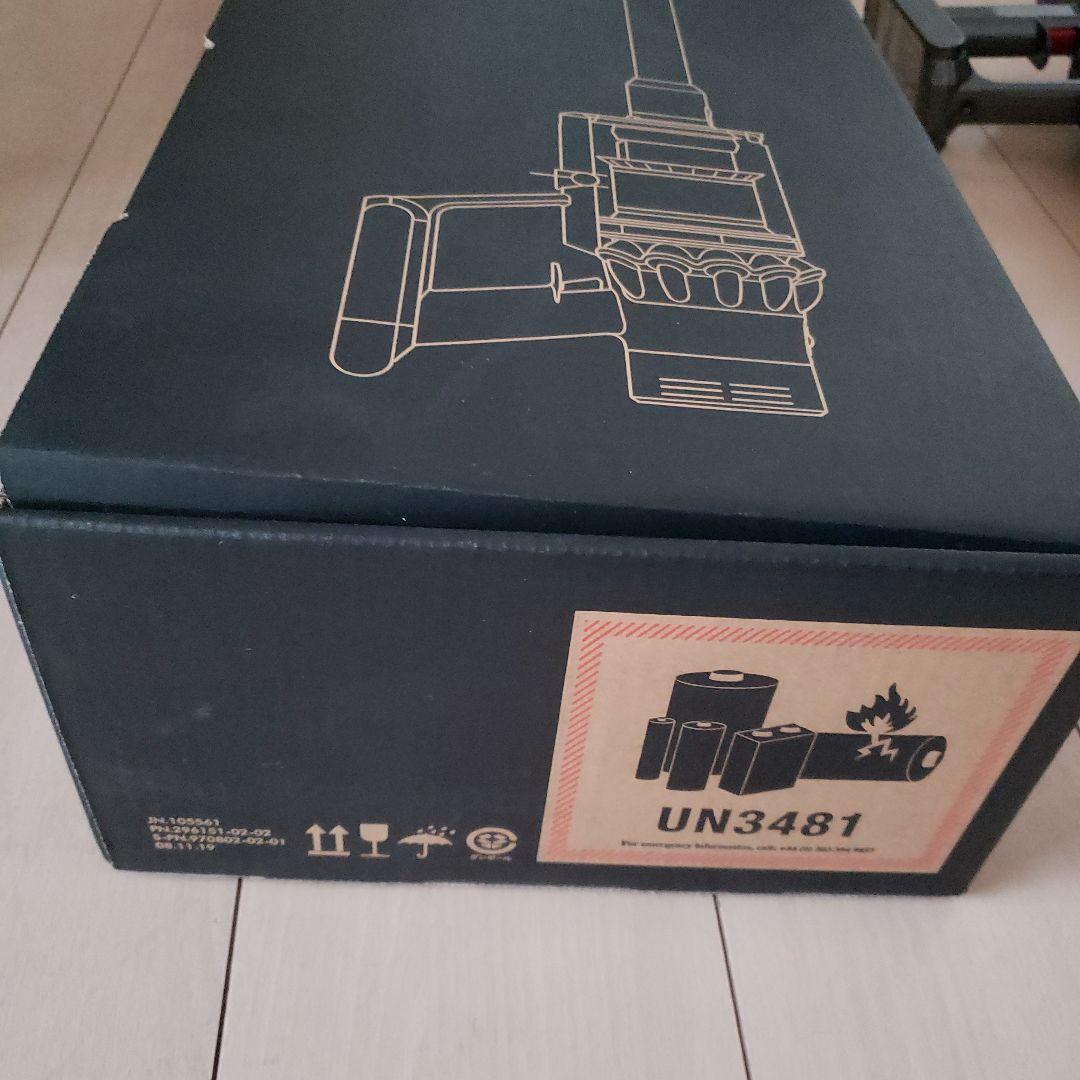 ダイソンSV12(V10)ジャンク＋新品アタッチメント