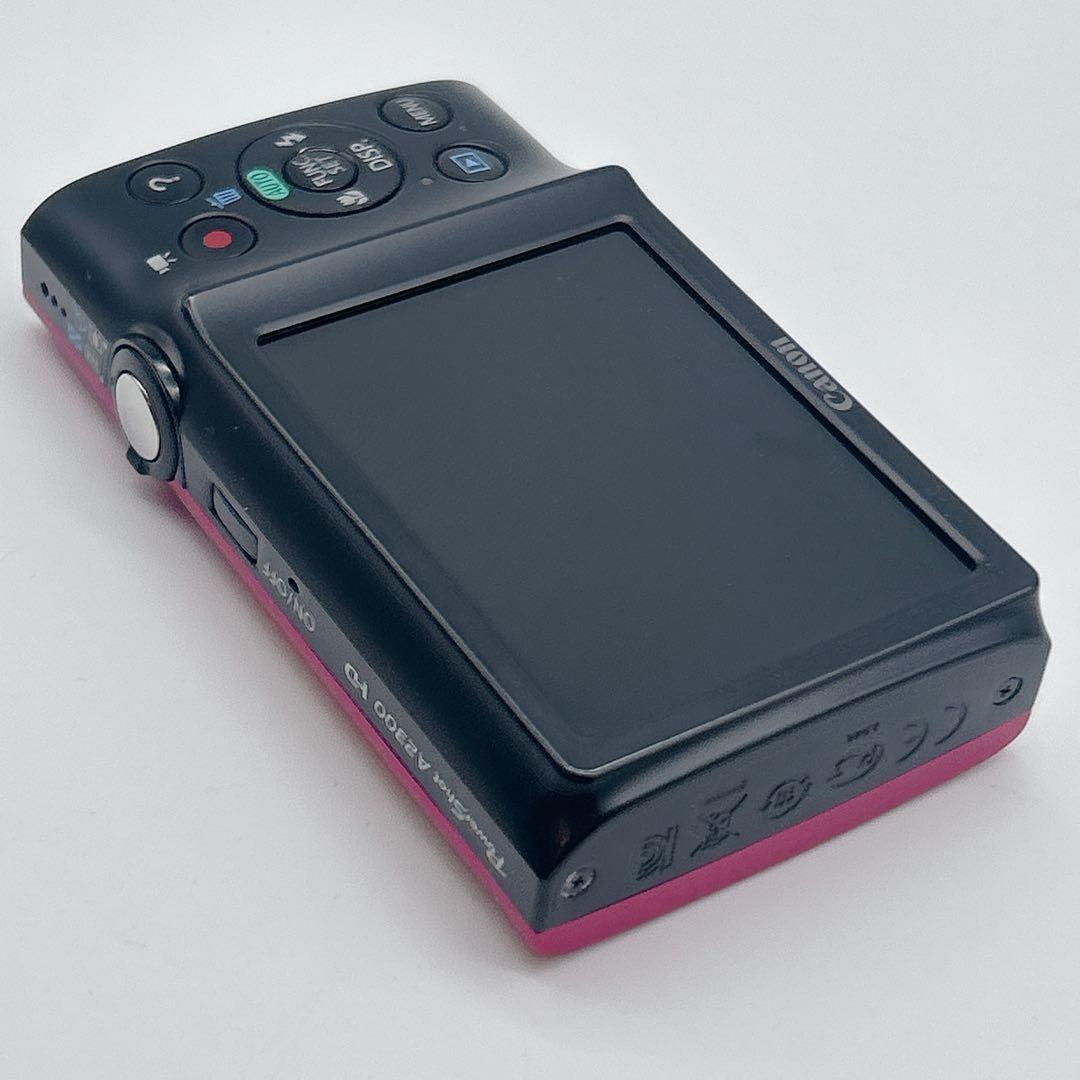 【美品】Canon PowerShot A2300 PC1732 ピンク