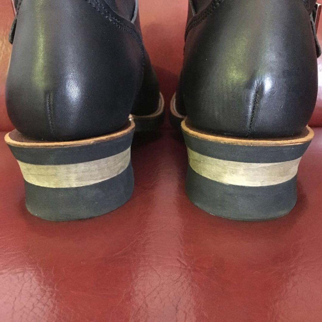 90年代　新品同様Hawkinsホーキンス エンジニアブーツ26.0cm／