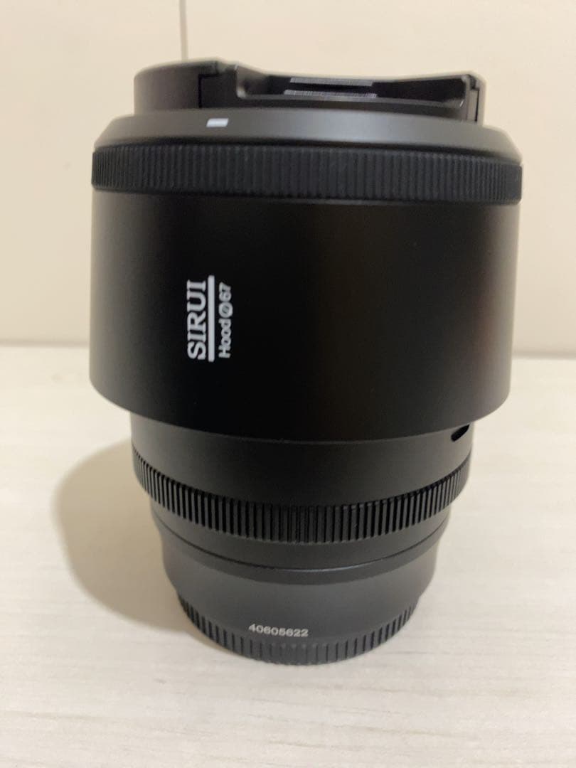 SIRUI AURORA 85mm F1.4 ニコンZマウント