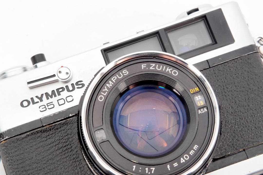 OLYMPUS 35DC [後期型] 分解整備 清掃済 正常動作 保証付 341