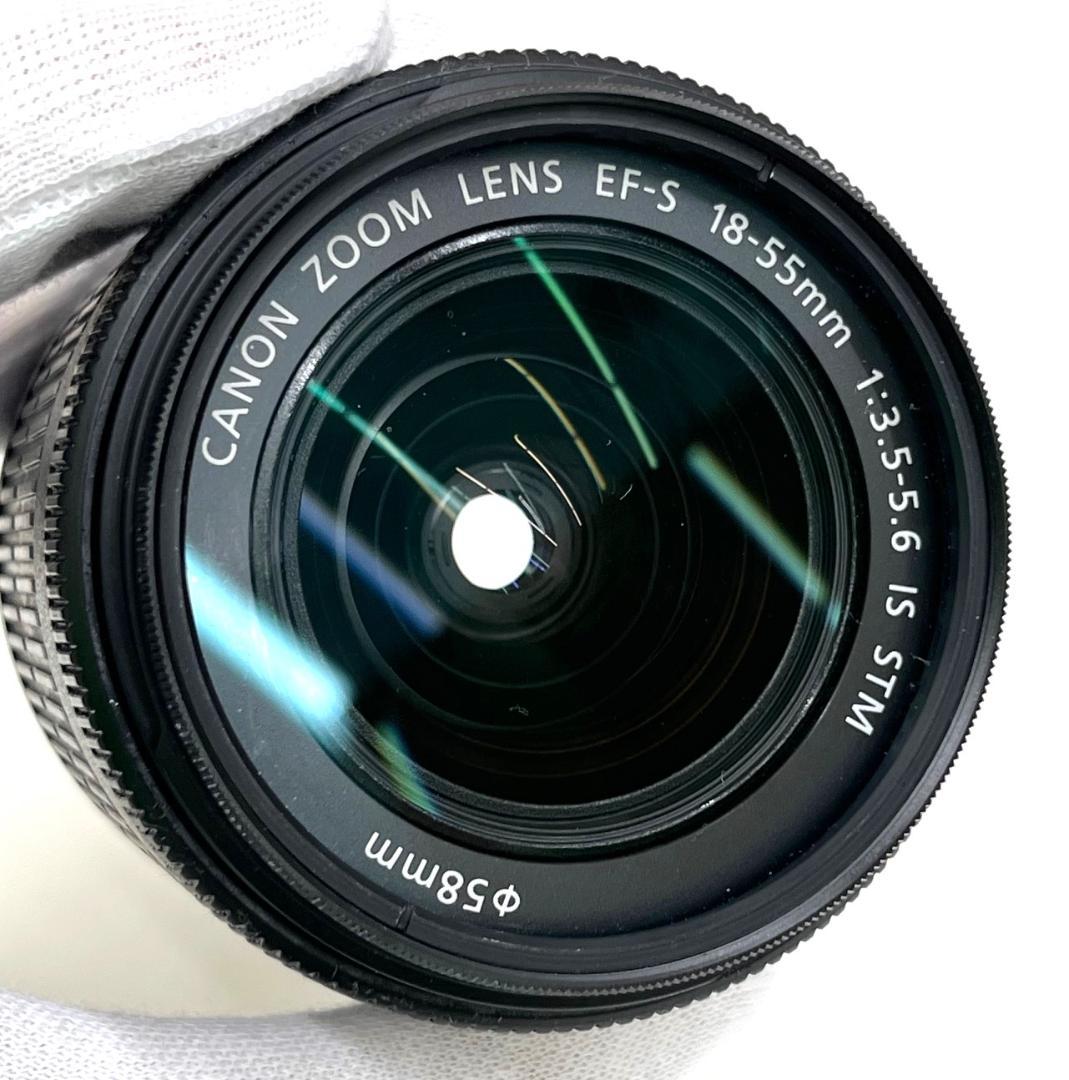 美品　EOS　Kiss X7 ダブルズームキット キャノン