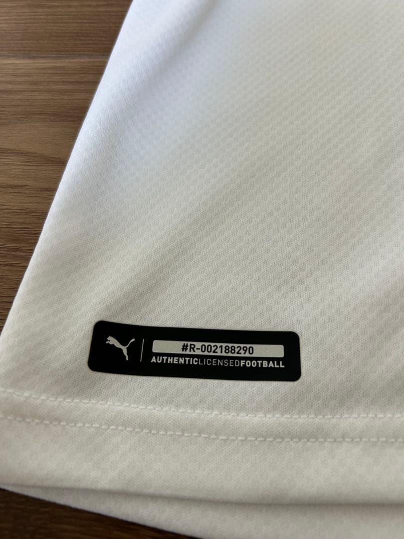 （※値引き中）【新品未着用】フェルナンジーニョ　マンチェスターシティユニフォーム