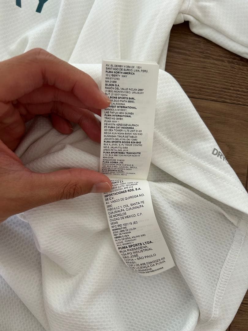 （※値引き中）【新品未着用】フェルナンジーニョ　マンチェスターシティユニフォーム