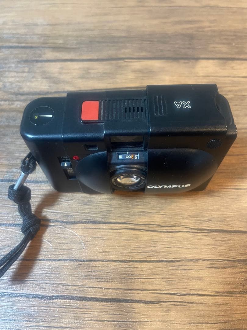 希少　OLYMPUS XAコンパクトフィルムカメラ35mm f2.8