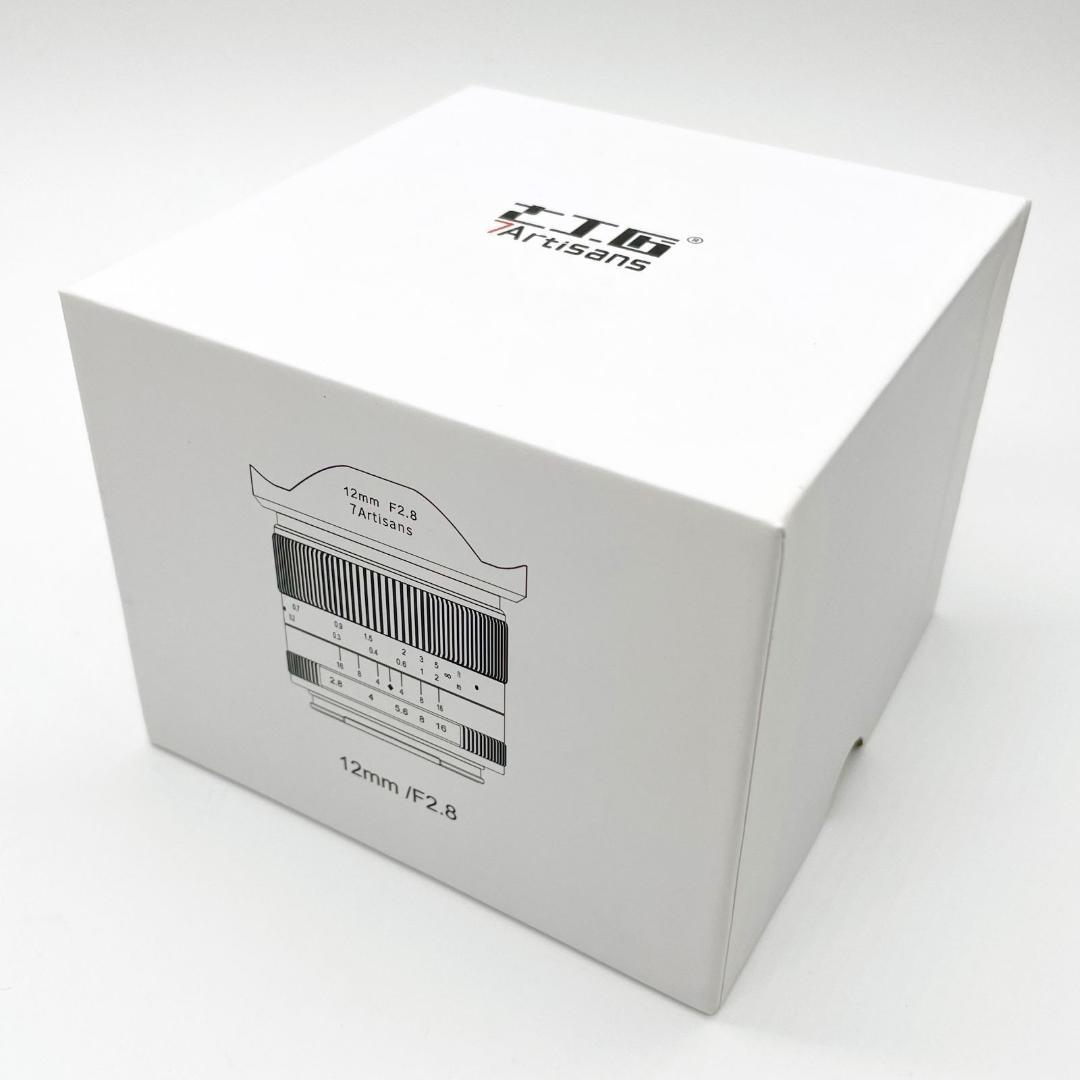 ★ 七工匠 1228FXB 12mm F2.8 フジフイルムX用
