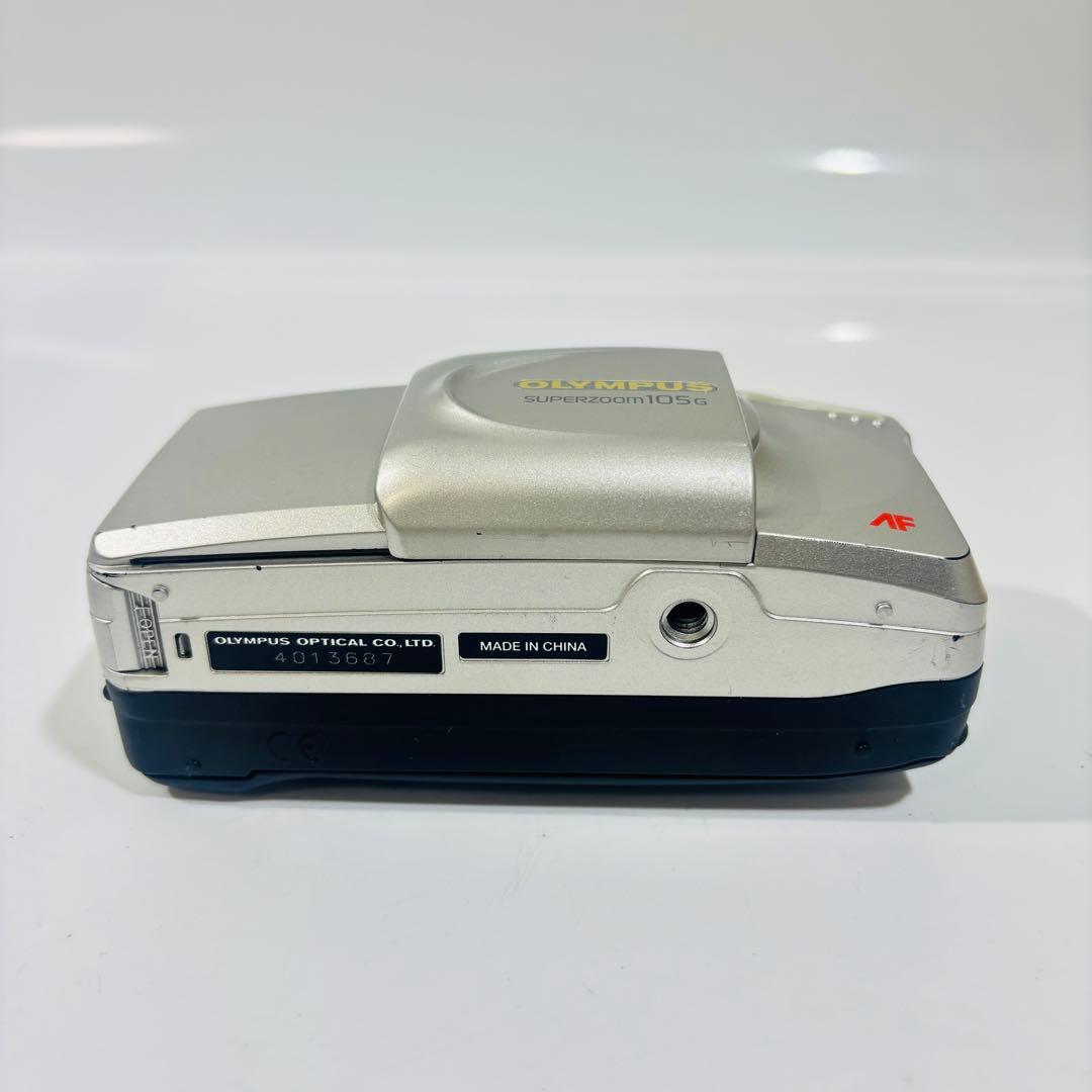 ★美品・動作品★【A1621】OLYMPUS SUPERZOOM 105G