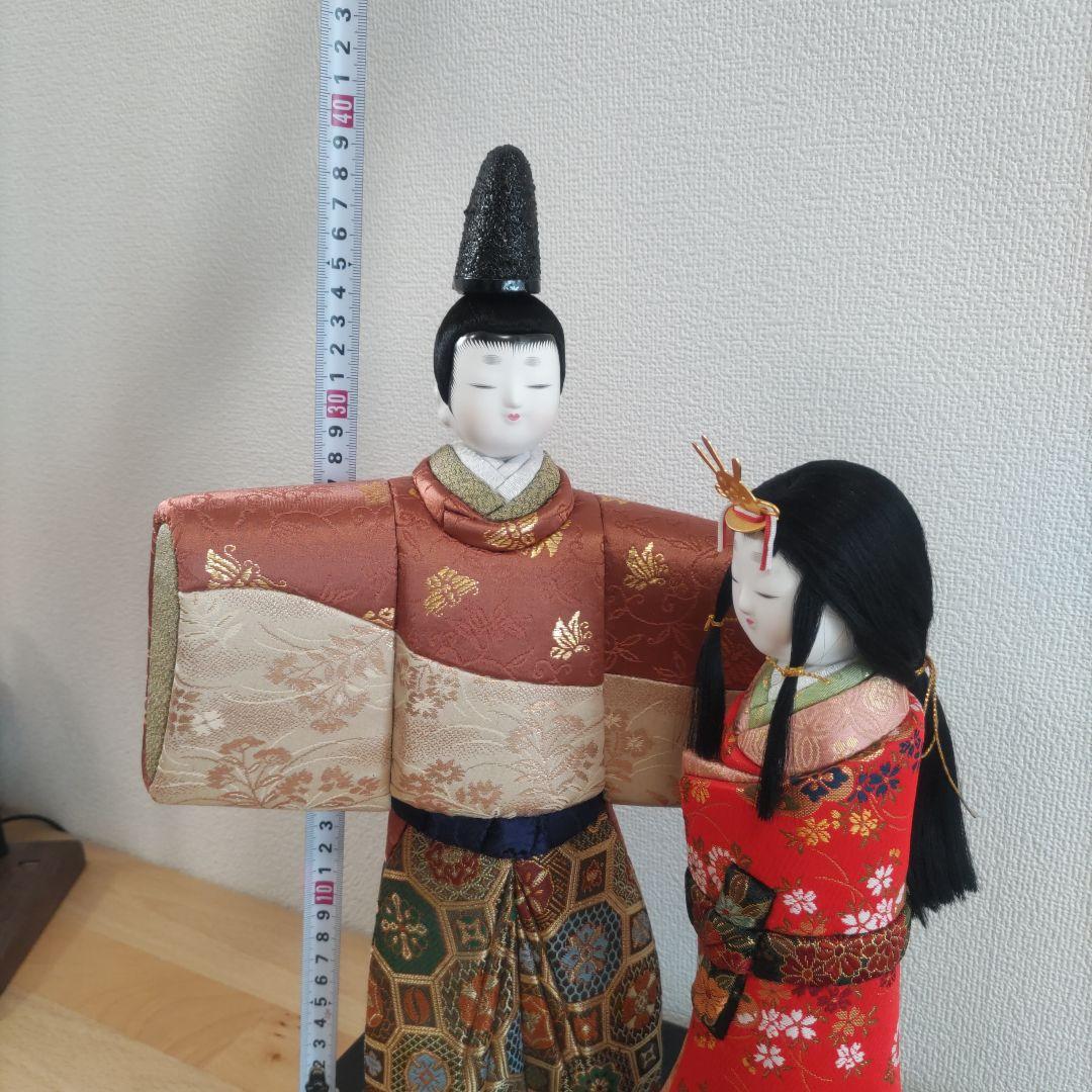 ❀木目込み雛人形❀大きいお雛様❀木目込人形