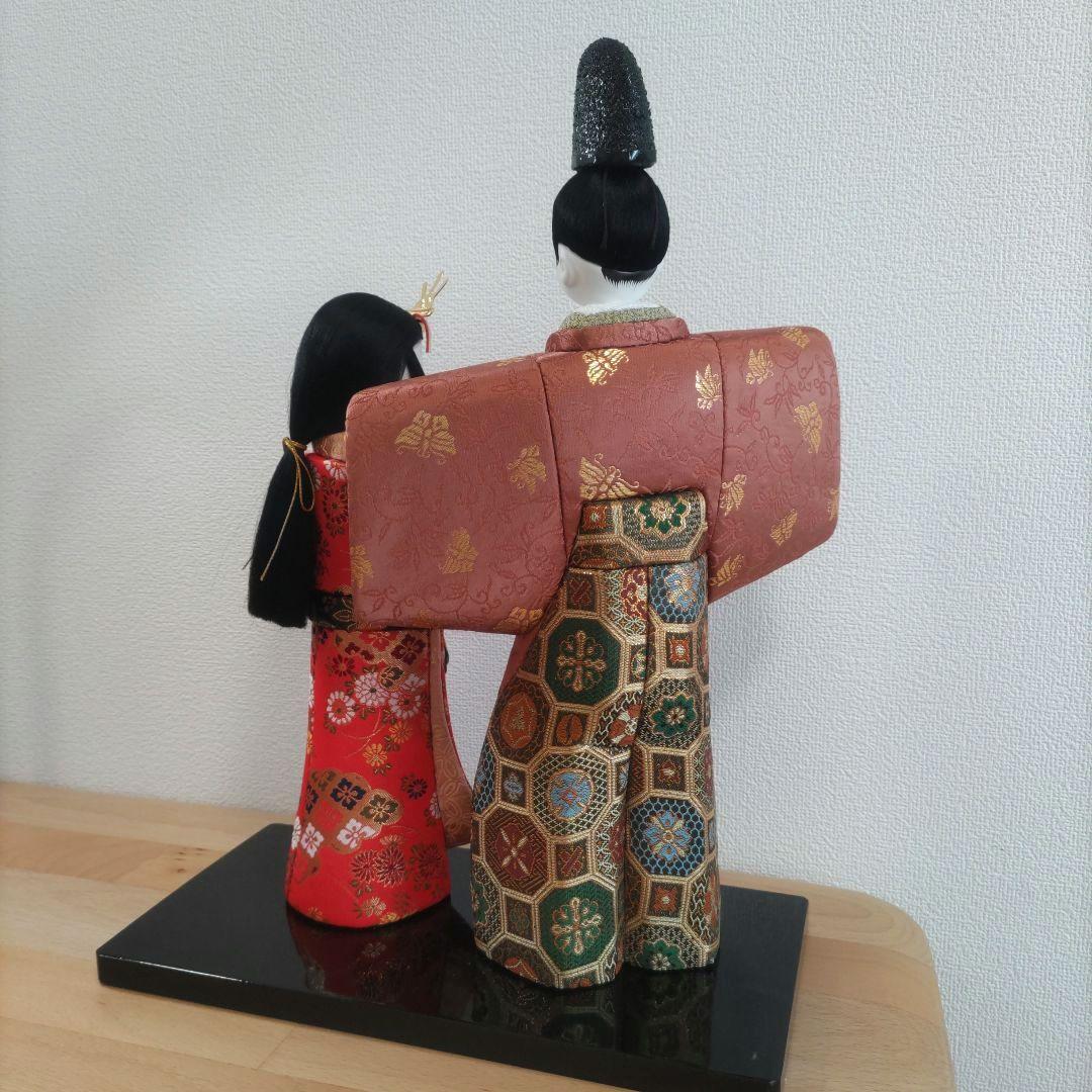 ❀木目込み雛人形❀大きいお雛様❀木目込人形
