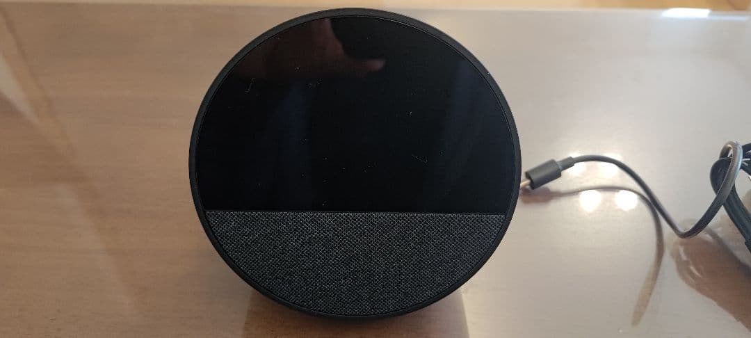 Amazon Echo Spot（2024年発売） with Alexa