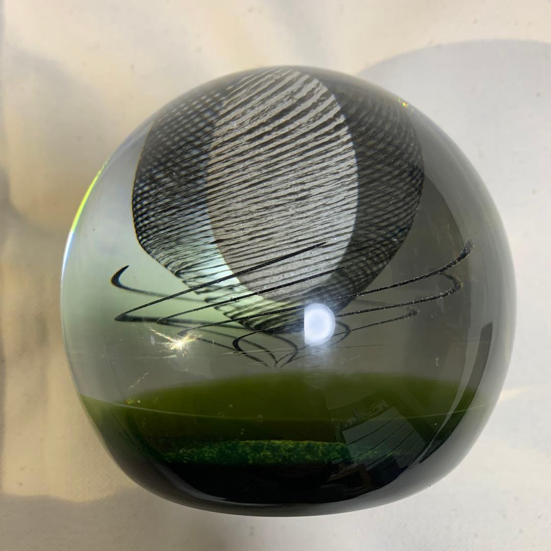 Caithness GLOBE TROTTER スコットランド 約8cm径