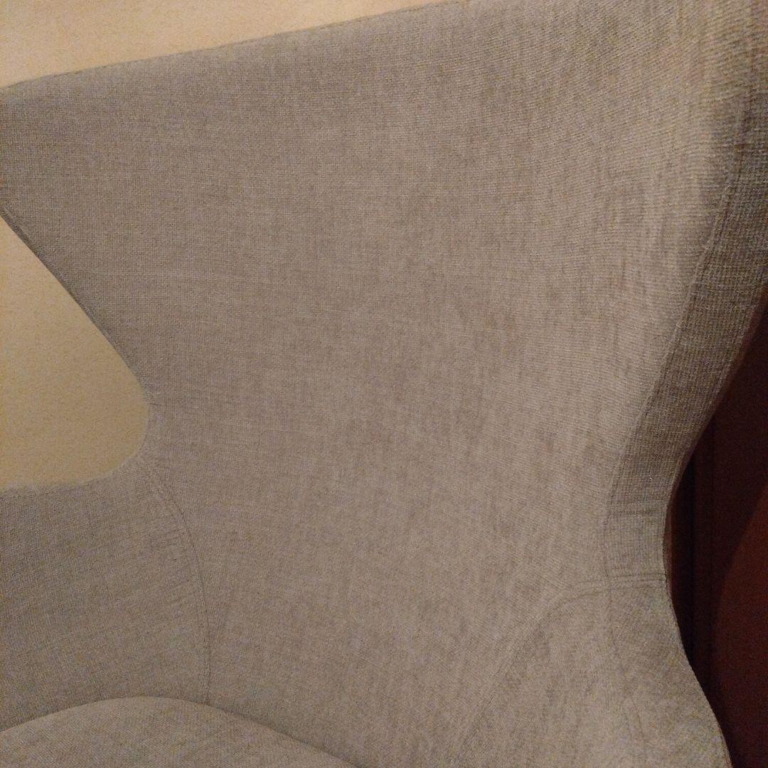 ボーコンセプト　BoConcept　ひとりがけソファ　グレー