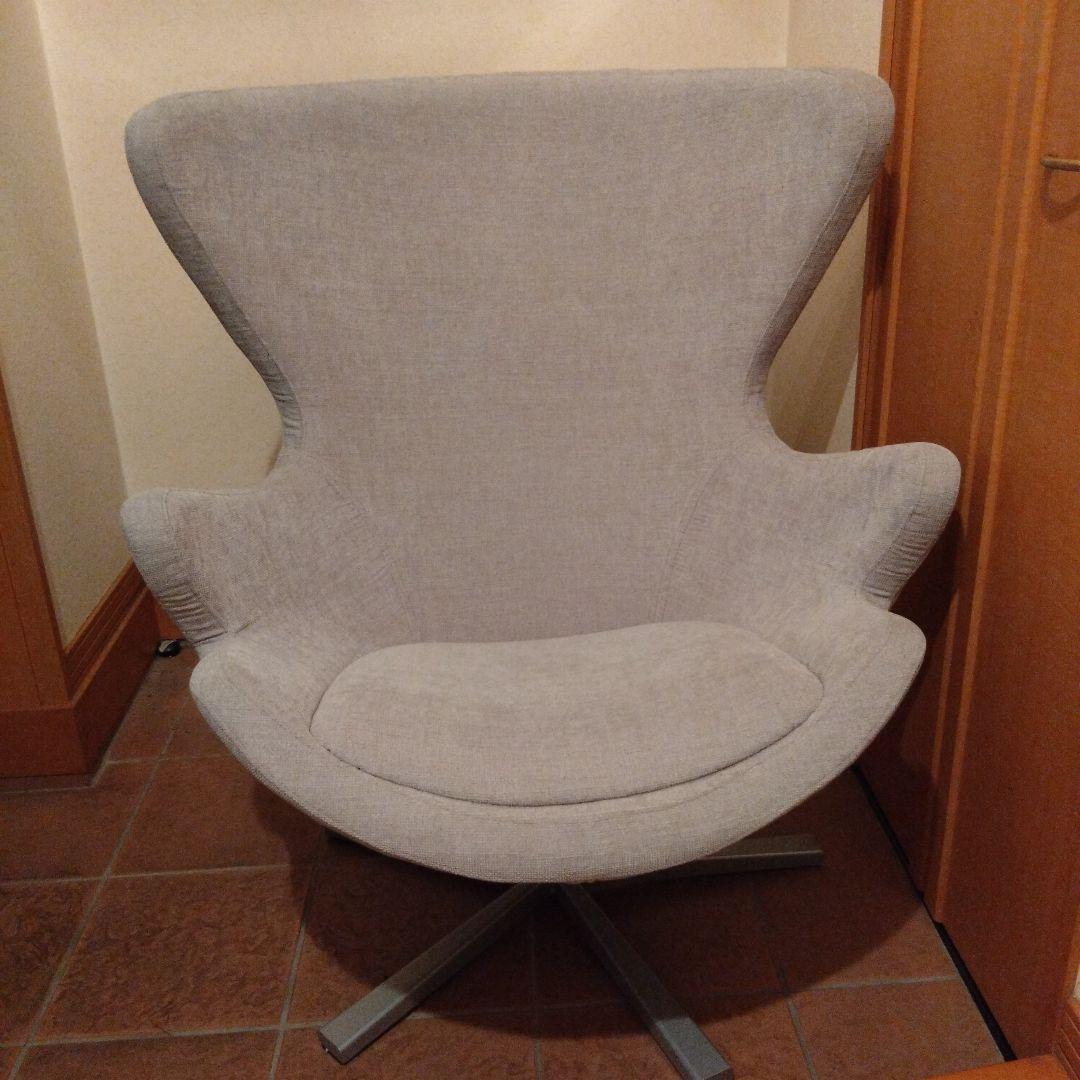 ボーコンセプト　BoConcept　ひとりがけソファ　グレー