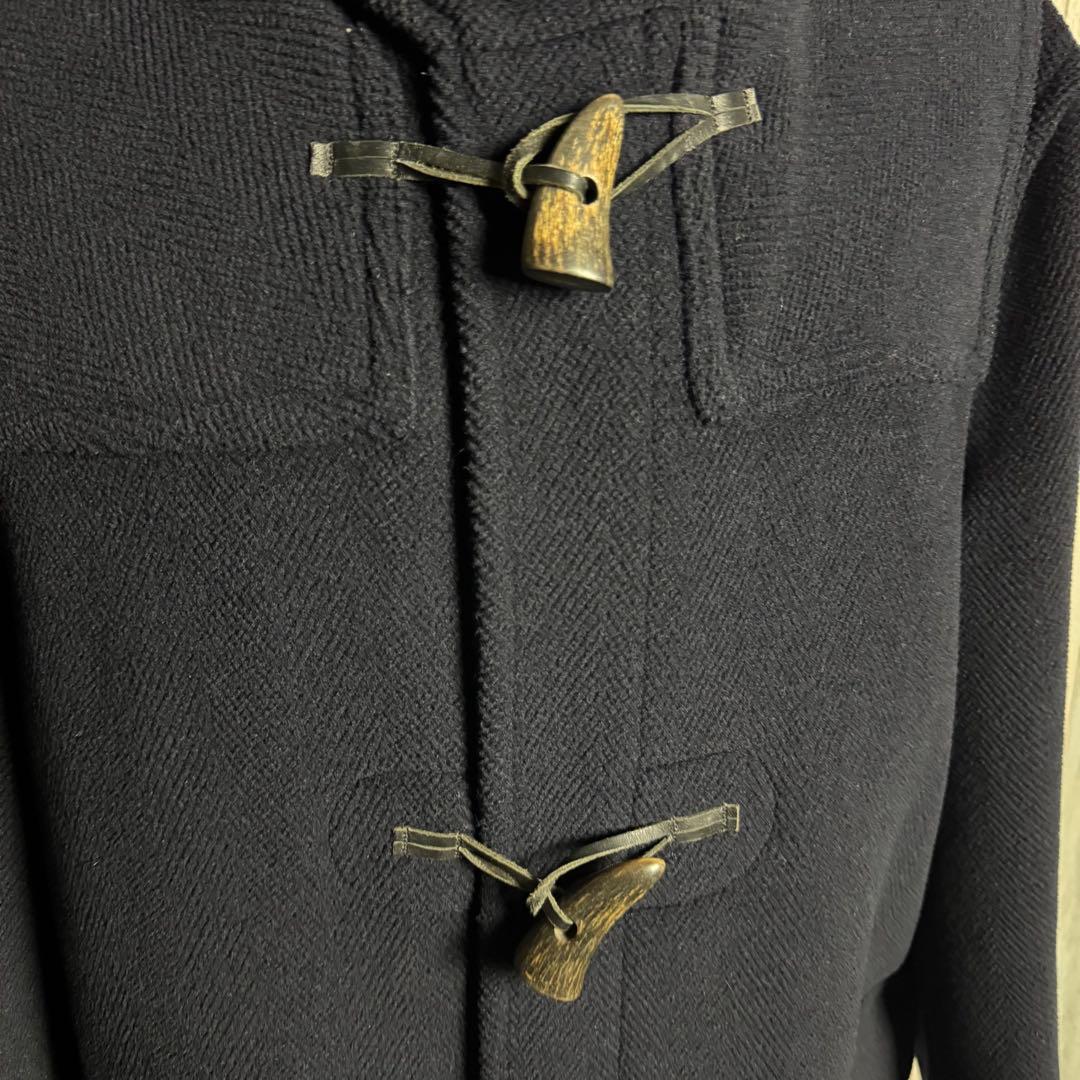 3584【英国製・ムーアブルック】モンゴメリー ヘリンボーン ダッフルコート