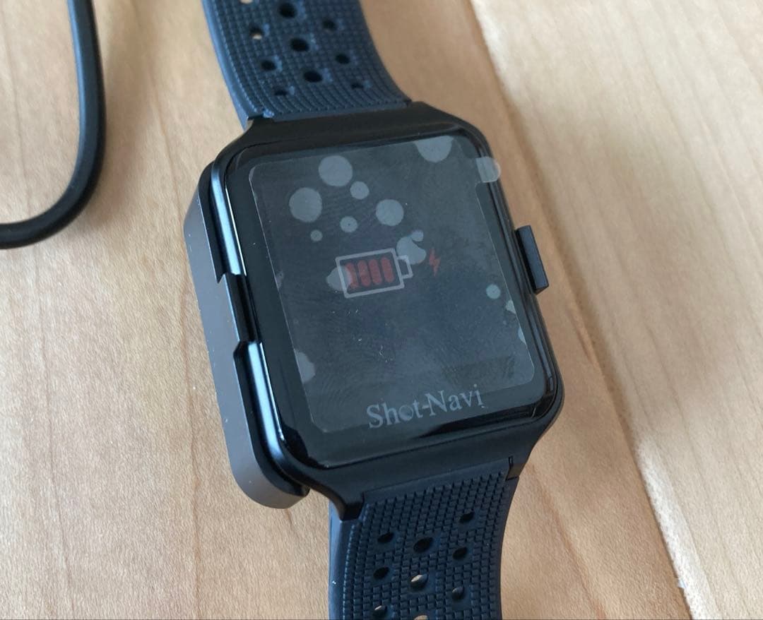 Shot Navi AIR(ショットナビ) ブラック　タッチパネル　美品