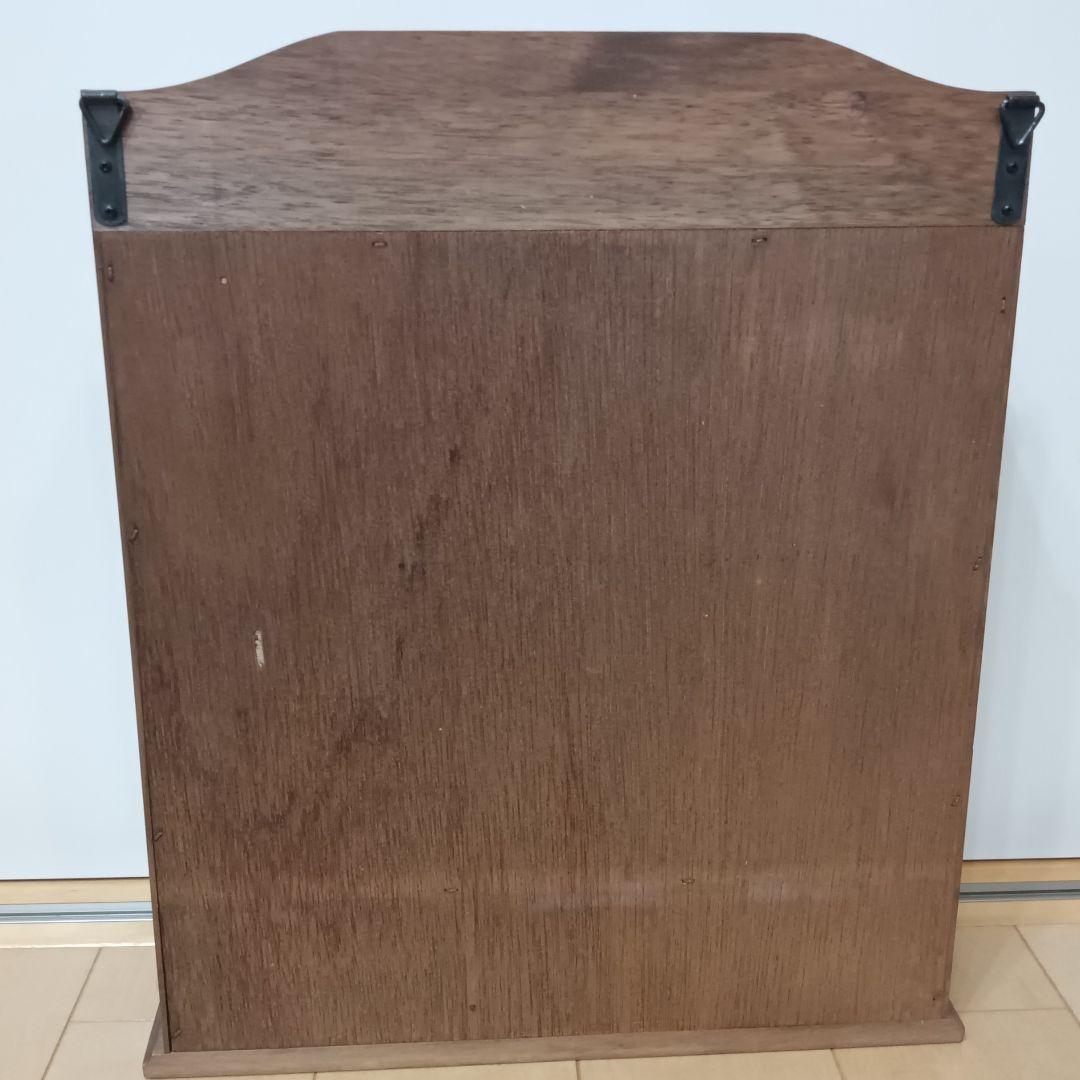 アンティーク木製ラック　S&Bスパイスラック【未使用保管】