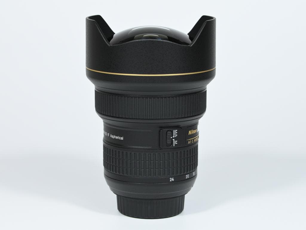 【ほぼ新品】 ニコン AF-S NIKKOR 14-24mm F2.8G ED