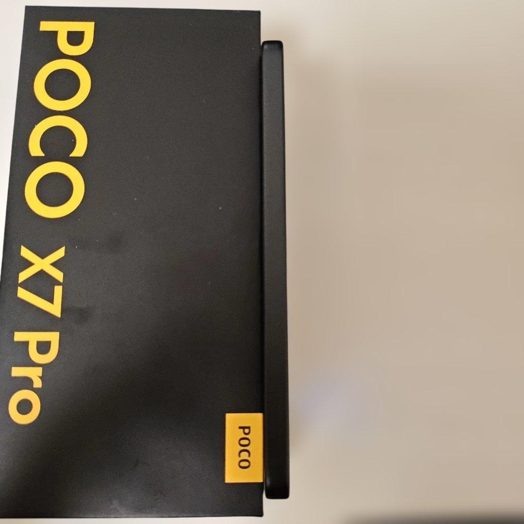 POCO X7 Pro 256GB 本体 8GB+256GB 日本語版