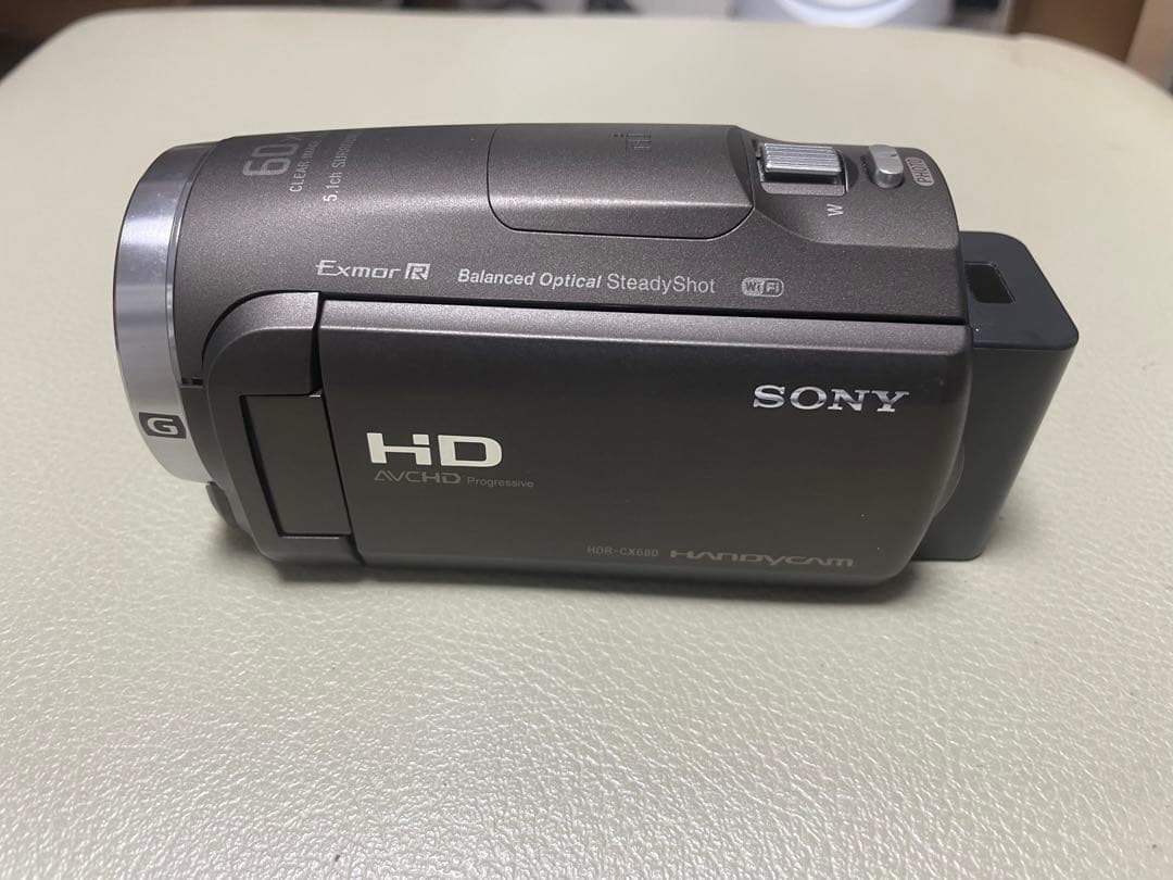 Sony HDR-CX680 HDビデオカメラ