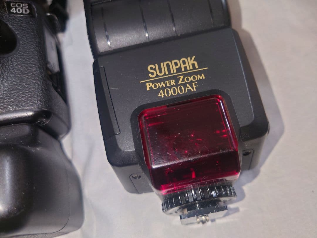 Canon EOS 40D バッテリーグリップ　レンズ2本　TAMRON