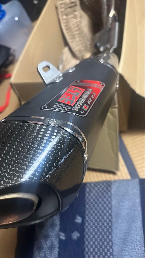 zx25r ヨシムラR11サイクロン フルエキ