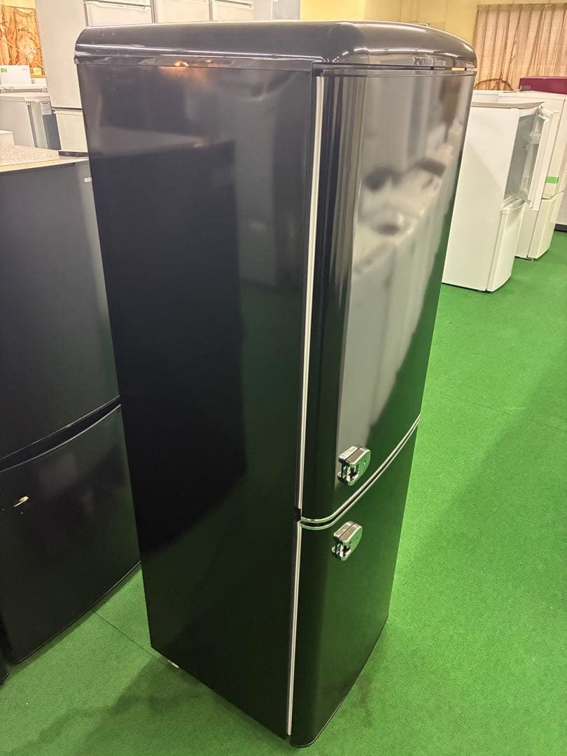 【高年式】2022年式 130L アイリスオーヤマ 冷蔵庫 PRR-142D-B