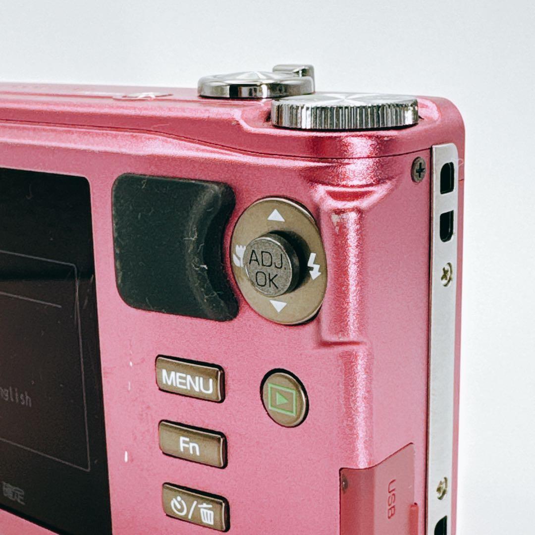RICOH CX4 ピンク デジタルカメラ 本体