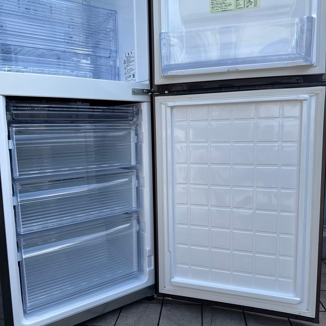 SHARP 2022年製 冷蔵庫 プラズマクラスター搭載 280L 2ドア
