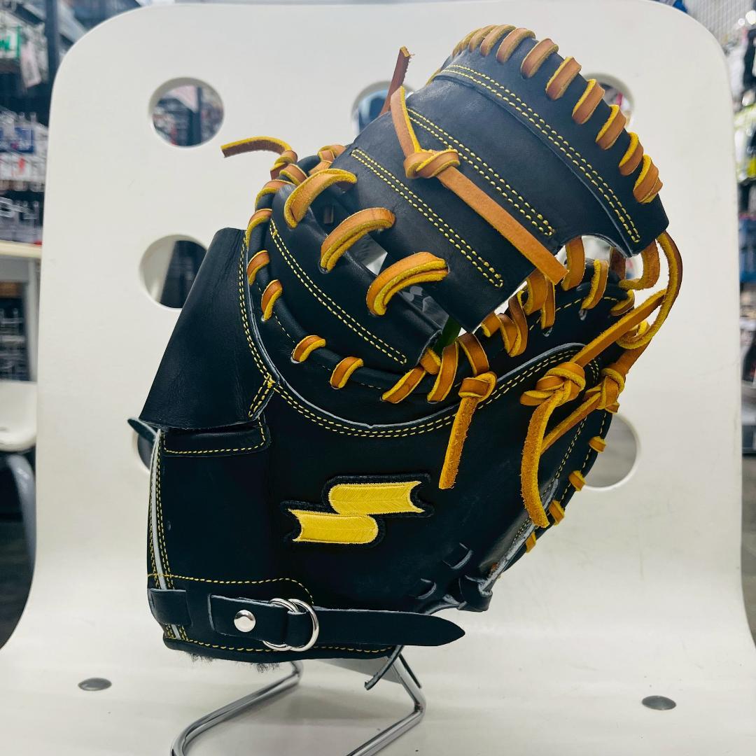 エスエスケイ　SPM-120　硬式用　捕手用　高校野球対応　型付け済み