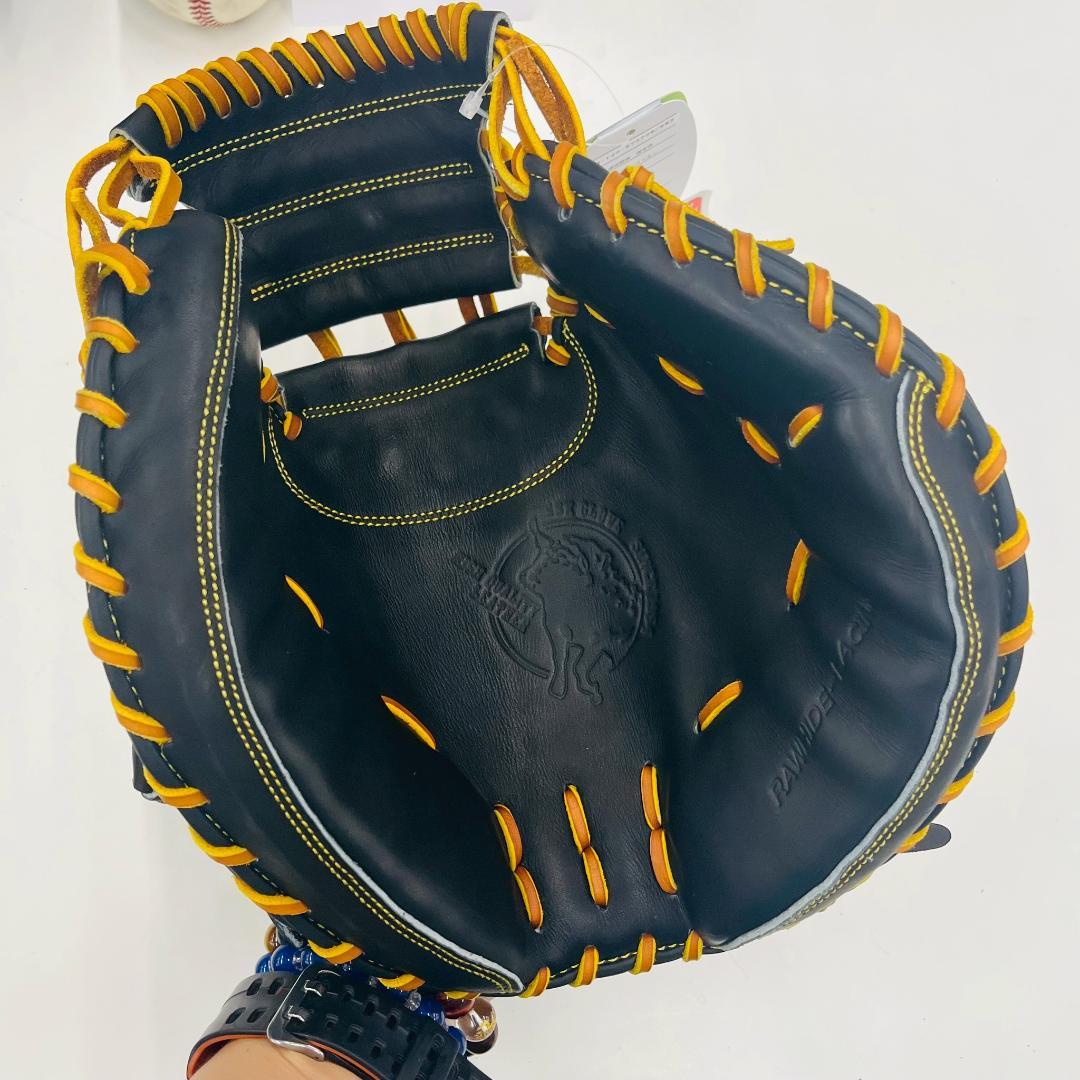 エスエスケイ　SPM-120　硬式用　捕手用　高校野球対応　型付け済み