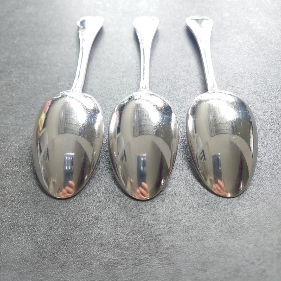 希少 クリストフル マルリー デザートスプーン 3点
