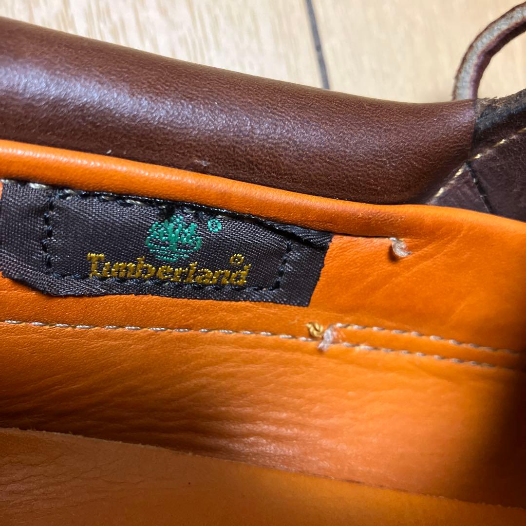 【美品】Timberland 3eye Classic LUG 27cm