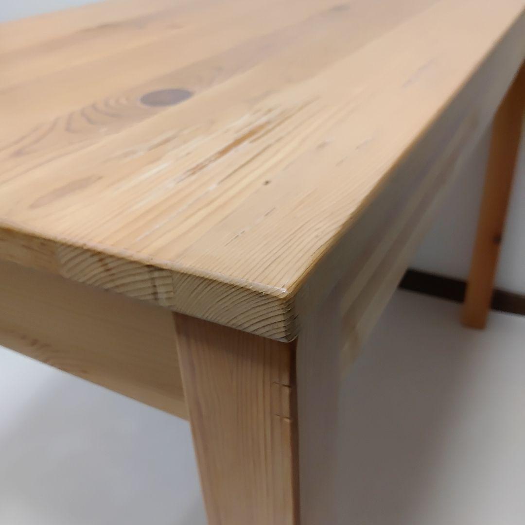 MUJI　無印良品　パイン材　デスク　机　引き出し　良品計画　送料無料